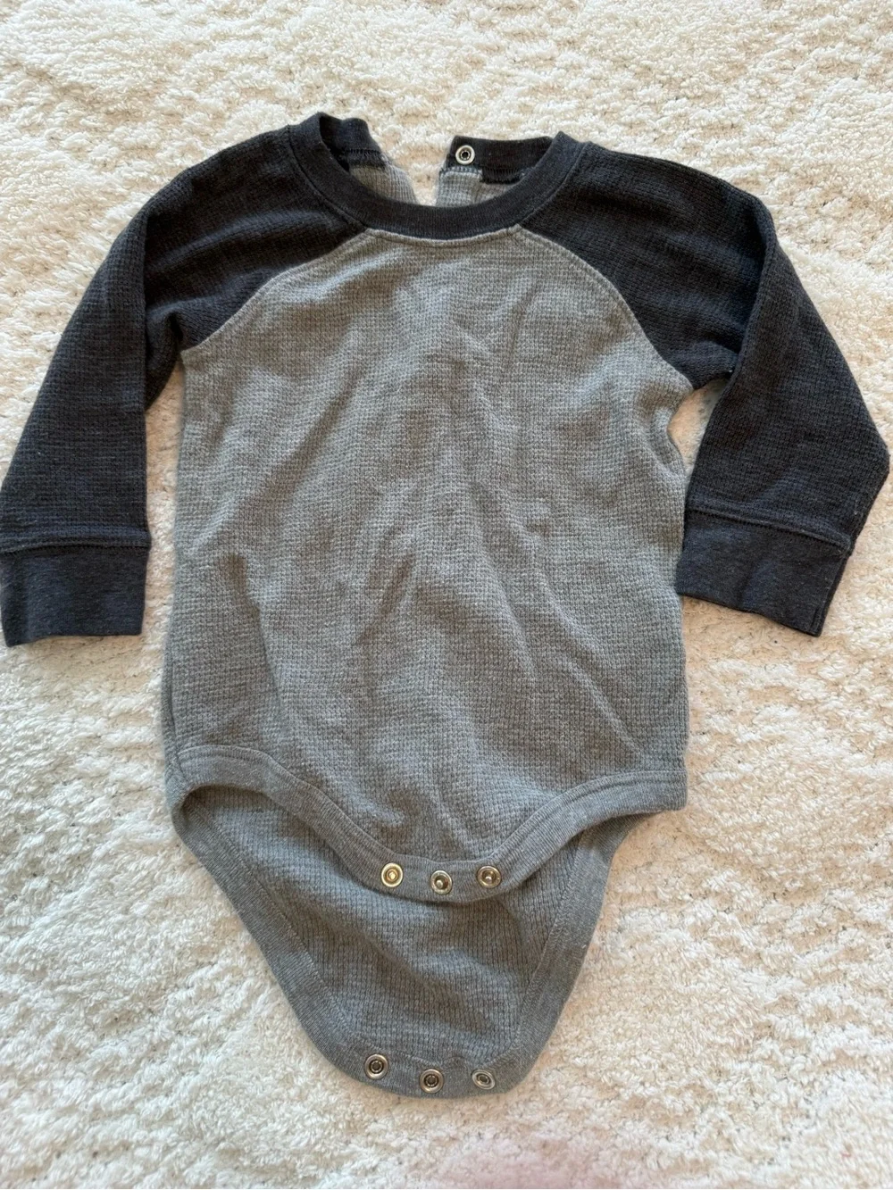 OshKosh B'gosh Dark Blue Denim Overalls for Kids Fleece Lined